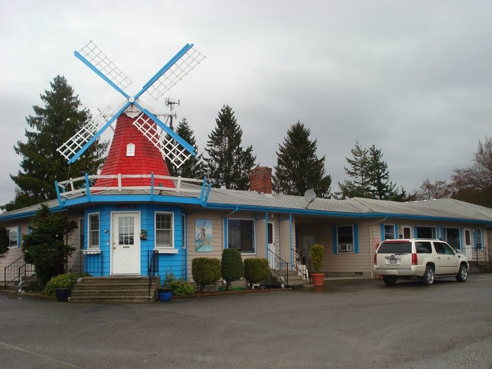 Windmill Inn Lynden Exteriér fotografie