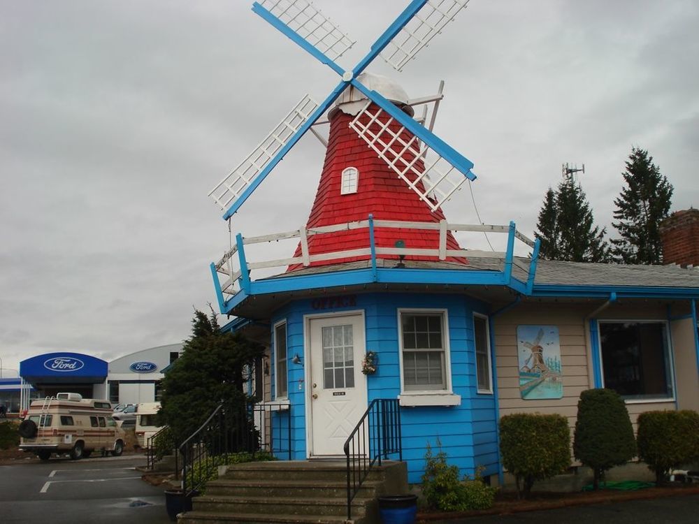 Windmill Inn Lynden Exteriér fotografie